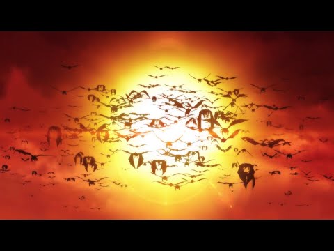 [AMV] Sun Killer - DOTA (spiritbox) Enhanced