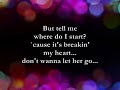 Heaven Knows Lyrics By Rick Price