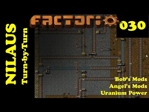 Lets Play Factorio S3E30 - Running out of Coal and Saphirite