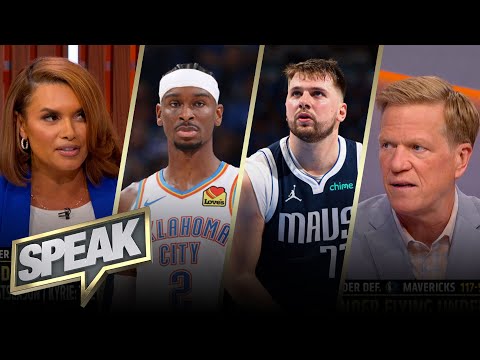 Are the Thunder flying under the radar, how concerning was Luka Dončić's performance? | NBA | SPEAK