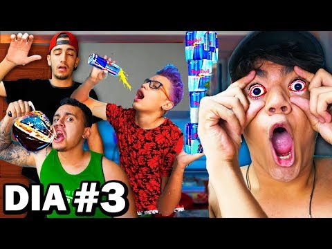 THE LAST ONE TO SLEEP WINS 10 THOUSAND REAIS!!! (CHALLENGE)