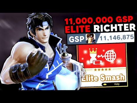This is what an 11,000,000 GSP Richter looks like in Elite Smash