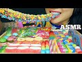 ASMR NERD ROPE AIRHEADS STARBURST GUMMY JOLLY RANCHER TROLLI (EATING SOUND) NO TALKING | SAS-ASMR