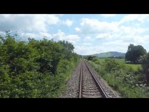 Pohľad na trať ŽSR 121