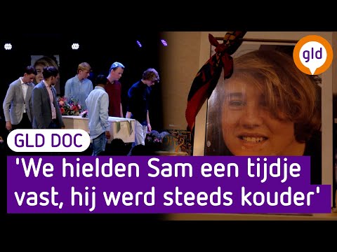 Sam (20) pleegde zelfmoord en liet een grote vriendengroep achter