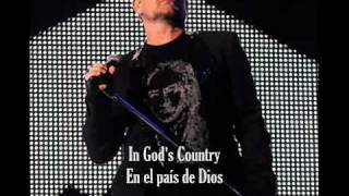 U2 IN GODS COUNTRY (SUBTITULADO)