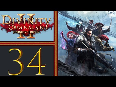 Divinity: Original Sin II playthrough pt34 - Gareth Rescued...Then WHAT?/TONS of Leveling!