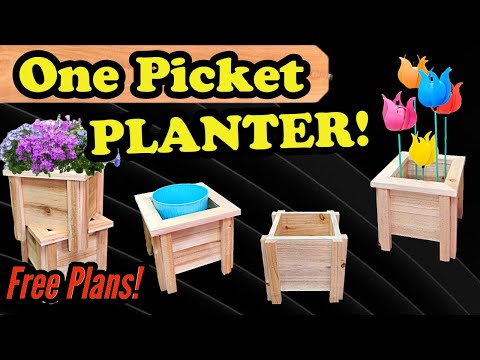$3 Planter Box! - Make Money Woodworking - Projects That Sell