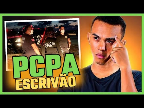 CONCURSO PCPA: ESCRIVÃO 100 VAGAS DETALHES!