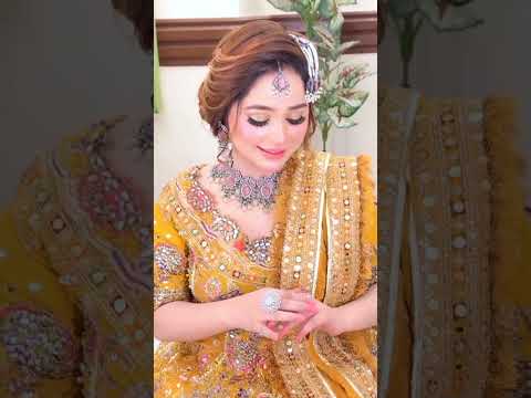 Perfect Dulhan Makeup Poses for penty Wedding Moments Bridal #lehnga #saree #dance #mehndi short hot