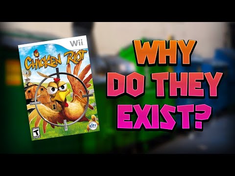 Shovelware Games - The Plague of Gaming