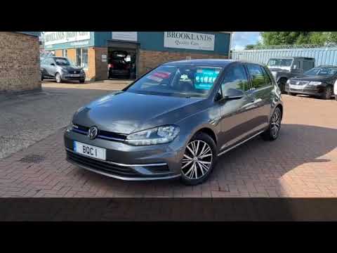 Brooklands Quality Cars-VW Golf 1.5 TSi EVO Navigation DSG