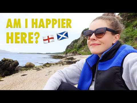 Entspannen Sie in der Natur | Die wilde schottische Insel Jura 🦌⛰🌲🏴󠁧󠁢󠁳󠁣󠁴󠁿