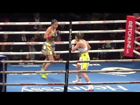 Skye Nicolson ProDebut vs Jessica Juarez on Chocolatito Gonzalez vs J.C. "El Rey" Martinez in SD, CA
