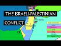 The Israeli Palestinian Conflict Explained On A Map