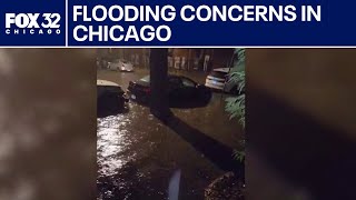Flooding concerns in Chicago