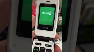 Doro phone any mobile master reset code factory reset all settings#shorts #fyp #dororo