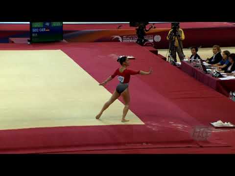 BUI Kim (GER) - 2018 Artistic Worlds, Doha (QAT) - Qualifications Floor Exercise