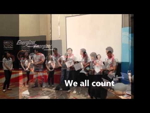 2014 Moments at Energizer Thailand