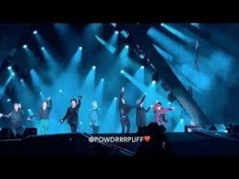190518 Fake Love BTS Speak Yourself Tour Metlife Stadium New Jersey Concert Fancam
