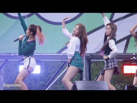 190614 모모랜드(MOMOLAND) 뿜뿜(Bboom Bboom) 낸시(Nancy) 직캠/fancam @ 네이버 20주년 패밀리데이 by hoyasama