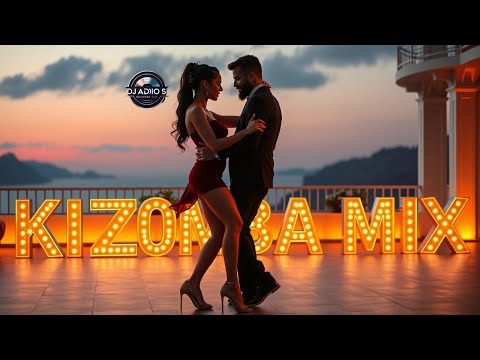 🔥 Ultimate Kizomba Zouk Kompa Mix 2025 💞 | Soulful Romance & Dance Floor Magic by DJ Adios