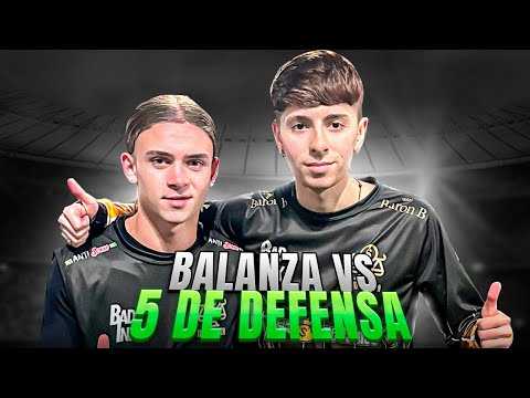 THE 5 OF DEFENSE VS THE KING OF THE BALANCE #2