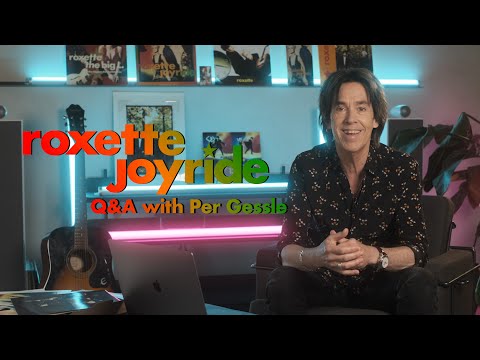 Roxette Joyride Q&A with Per Gessle