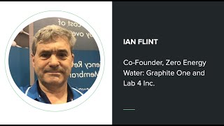 Ian Flint of Zero Energy Water | 2022 PreCycle Innovation Challenge Presentation