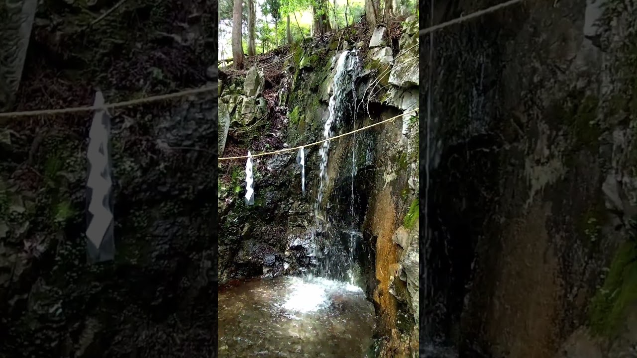 Dragon Waterfall at Ryusenji Temple | Nara, Japan