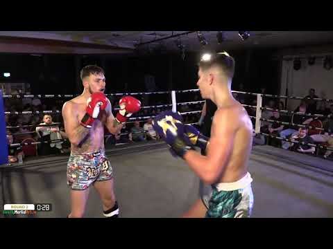 Oisin Byrne vs Gareth Aleen - Deliverance