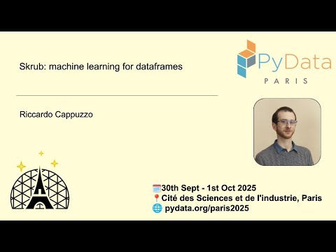 Skrub: machine learning for dataframes