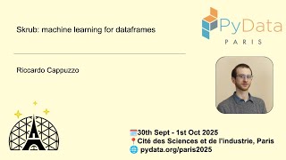 Skrub: machine learning for dataframes