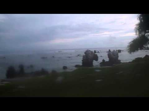 Nauru - Beach Evening