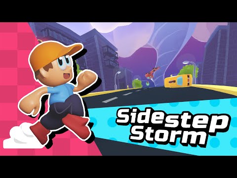 Sidestep Storm - Running Game