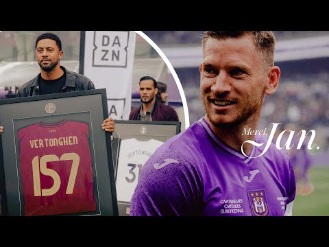 Merci Jan | Jan Vertonghen's final game in football.