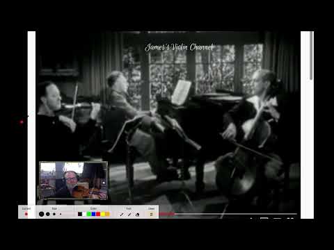 The Million Dollar Trio. Heifetz, Piatigorsky and Rubinstein.