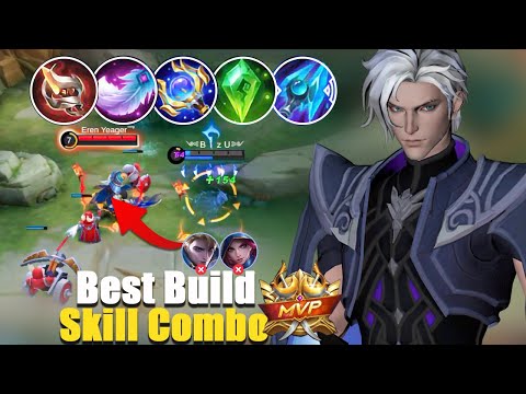 Insane 22 Kills!! Aamon Best Build Skill Combo!! Mobile Legends