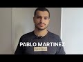 Vidéo présentation Pablo Martinez 