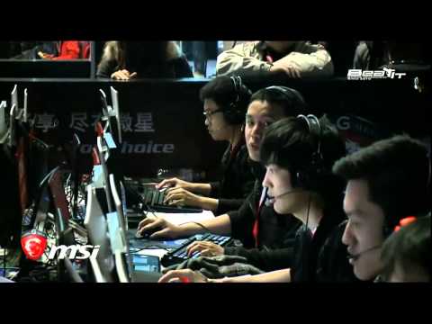 MSI Beat It 2013 Gaming Tournament Spotlights