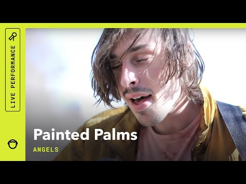 Angels - Painted Palms