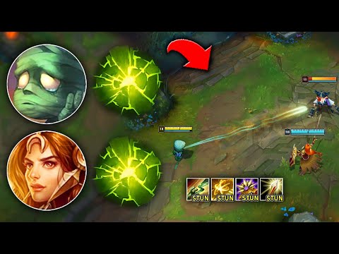 WE FOUND THE MOST OPPRESSIVE BOT LANE IN EXISTENCE (NOBODY CAN MOVE)