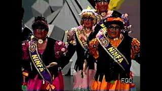 Mamá yo quiero ser ninfa – Segunda Semifinal – COAC 1995