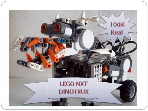 Lego NXT Robot Devreleri "Dinotrux"