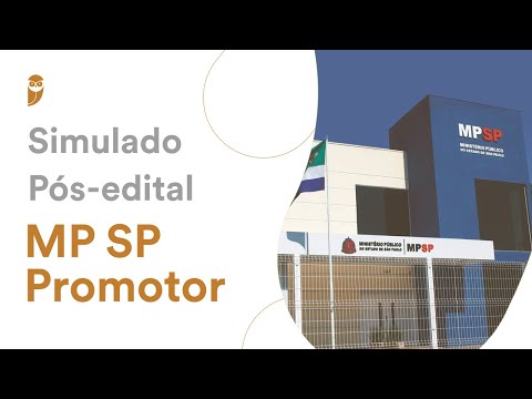 Simulado Pós-edital - MP SP Promotor - Correção