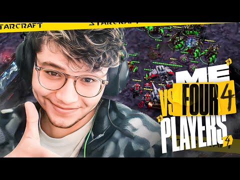 PLAYING AGAINST FOUR PEOPLE