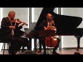 Haydn Piano Trio in C Major at Mimir Chamber Music Festival