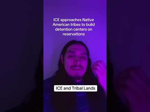 ICE and Tribal Lands #duet #ice #triballands #detention #detentioncenter #kidnap #alaska #pigs #maga