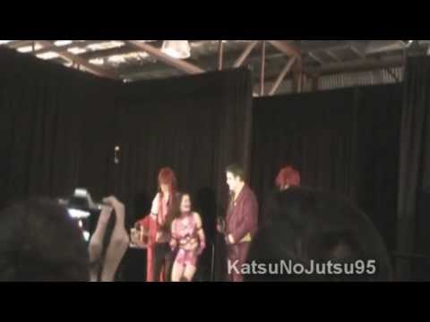 Mileena Vs Grell Cross-Over Fight [Supanova 2013]