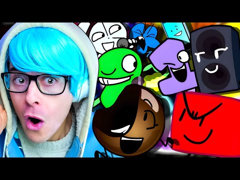 FNF vs BFDI 26 Character Mix Update DESTROYED ME